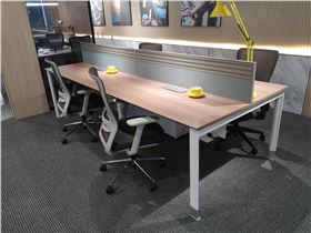 屏風(fēng)四人辦公桌 屏風(fēng)四人辦公桌