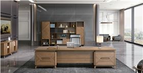 實(shí)木大班臺(tái)辦公桌 實(shí)木大班臺(tái)辦公桌