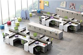 屏風(fēng)隔斷辦公桌