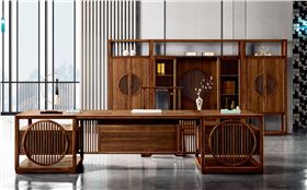 實(shí)木辦公桌定制