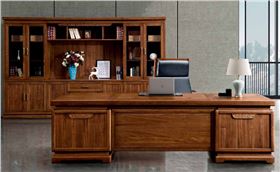 實(shí)木辦公桌定制