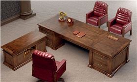實木辦公桌定制 實木辦公桌定制