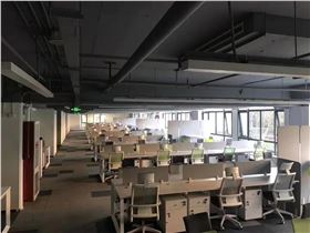 辦公桌屏風(fēng)式隔斷