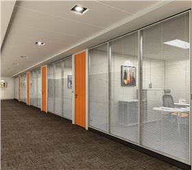 鋁合金屏風(fēng)隔斷廠家