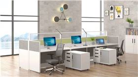 鋁合金隔斷辦公桌