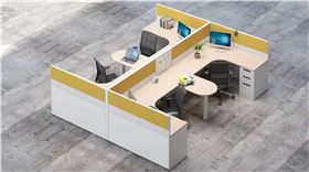 屏風(fēng)辦公桌材質(zhì)