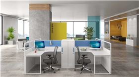 板式組合辦公桌