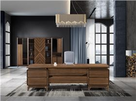 實(shí)木原木辦公桌 實(shí)木原木辦公桌