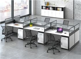 有屏風(fēng)辦公桌