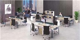 現(xiàn)代電腦辦公桌