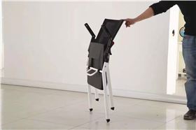 網(wǎng)布折疊辦公椅