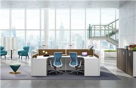 屏風(fēng)雙人辦公桌 屏風(fēng)雙人辦公桌