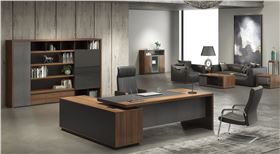 現(xiàn)代老板辦公桌