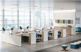 屏風(fēng)式辦公桌廠家