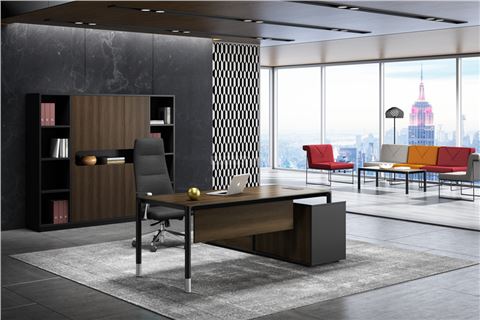 板式辦公桌-辦公桌采購-領(lǐng)創(chuàng)系列