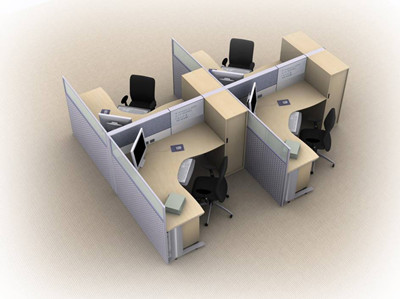 碧江最新屏風(fēng)辦公桌效果圖