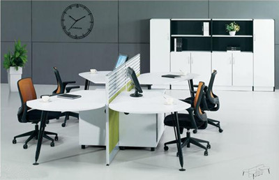 碧江最新屏風(fēng)辦公桌效果圖