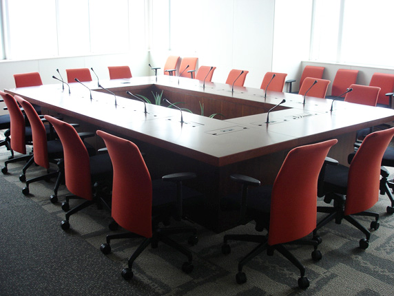 上海電力有限公司會(huì)議室