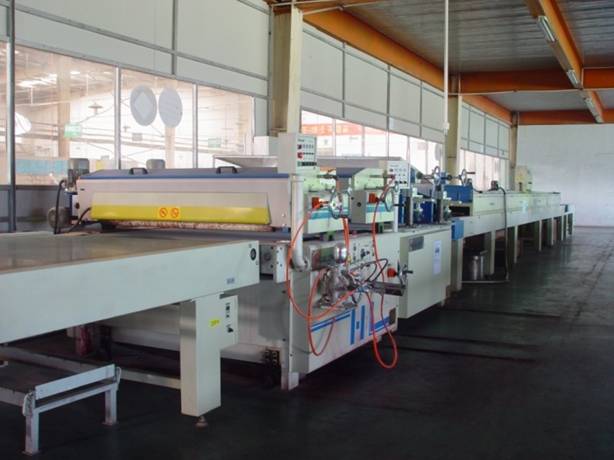 76米31道工序德國(guó)生產(chǎn)流水線