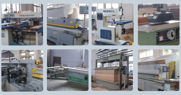 碧江家具先進(jìn)生產(chǎn)設(shè)備