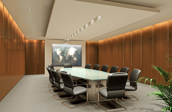 中太建設(shè)集團會小議室