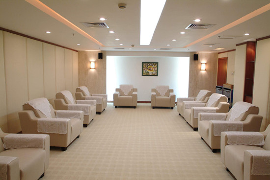 中太建設(shè)集團洽談室