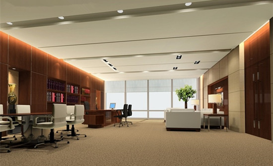 中太建設(shè)集團科長辦公室