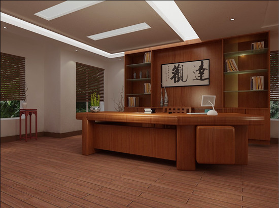 中太建設(shè)集團局長辦公室