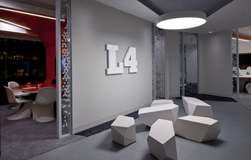 上海時尚辦公家具設(shè)計