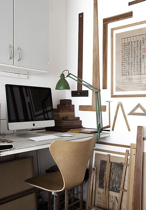 碧江上海辦公家具——國(guó)外創(chuàng)意家庭辦公室