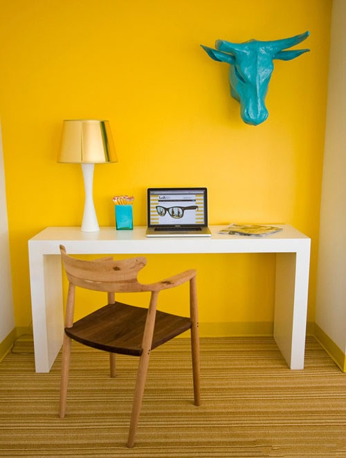 碧江上海辦公家具——國(guó)外創(chuàng)意家庭辦公室