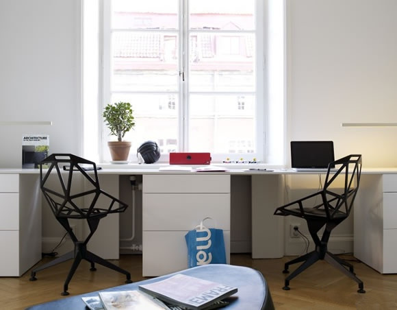 碧江上海辦公家具——國(guó)外創(chuàng)意家庭辦公室