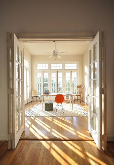 碧江上海辦公家具——國(guó)外創(chuàng)意家庭辦公室