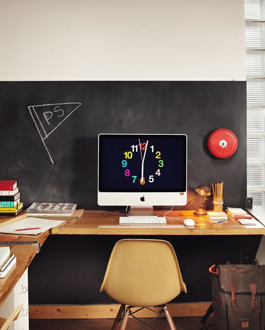 碧江上海辦公家具——國(guó)外創(chuàng)意家庭辦公室