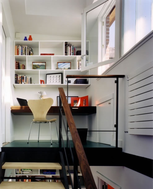 碧江上海辦公家具——國(guó)外創(chuàng)意家庭辦公室