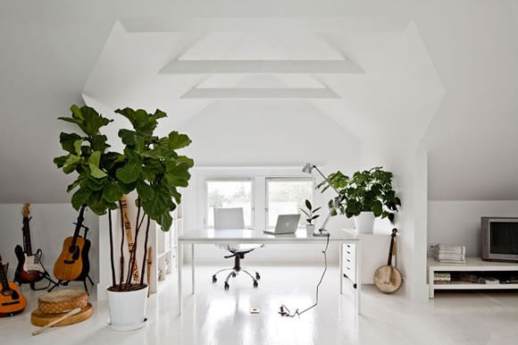 碧江上海辦公家具——國(guó)外創(chuàng)意家庭辦公室