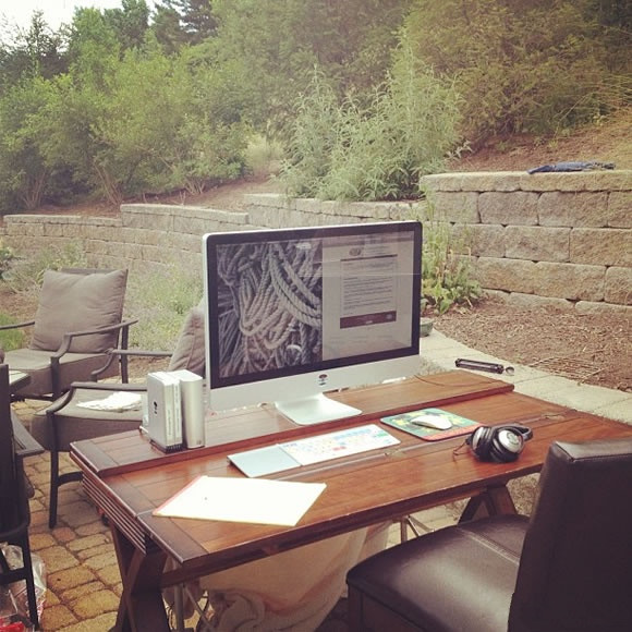 碧江上海辦公家具——國(guó)外創(chuàng)意家庭辦公室