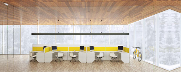 職員辦公家具定制設(shè)計(jì)