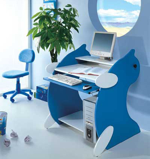 辦公家具公司——藍(lán)色辦公空間