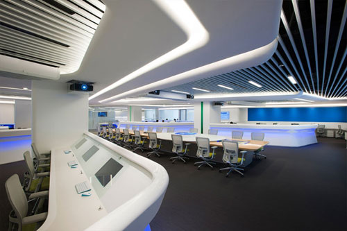 辦公家具公司——網(wǎng)絡公司會議區(qū)