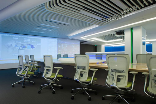 辦公家具公司——網(wǎng)絡公司會議桌