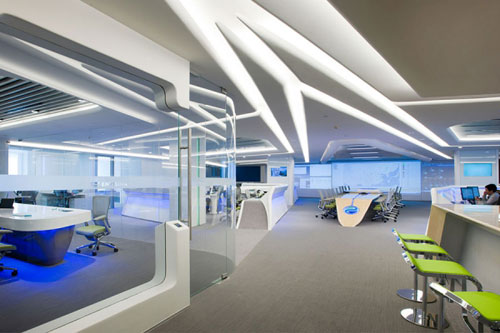 辦公家具公司——網(wǎng)絡公司職員辦公區(qū)