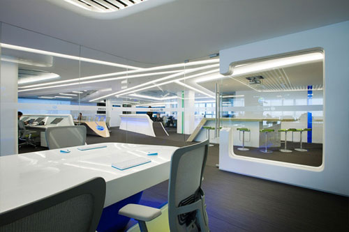 辦公家具公司——網(wǎng)絡公司辦公桌