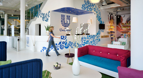 聯(lián)合利華薩夫豪森辦事處