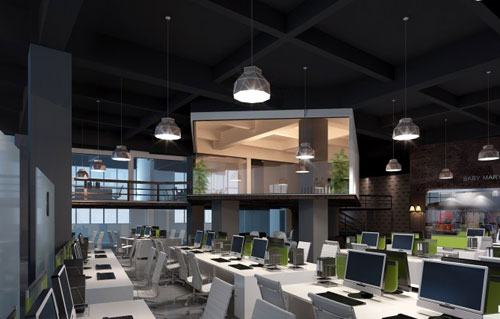 現(xiàn)代時尚辦公家具