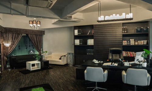 現(xiàn)代時尚辦公家具