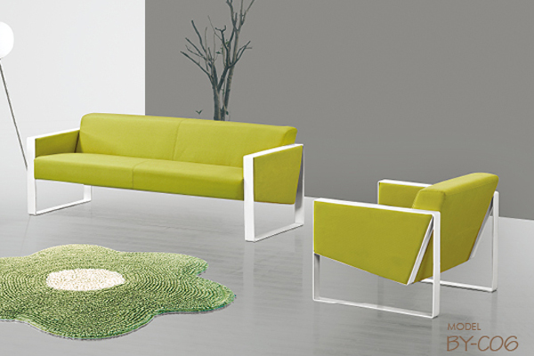 辦公家具公司——簡約時(shí)尚型辦公沙發(fā)