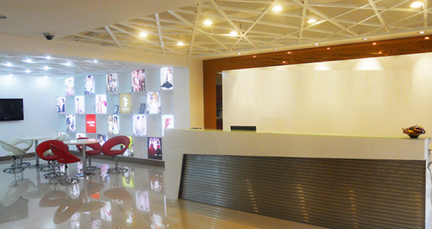 辦公家具設(shè)計(jì)——簡(jiǎn)約前臺(tái)設(shè)計(jì)