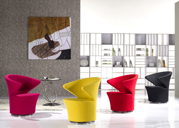 上海辦公家具設計——舒適休閑椅