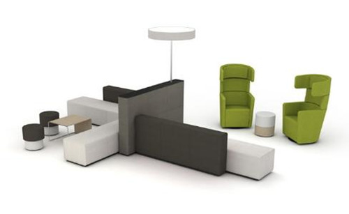 辦公家具設計公司——原來辦公空間可以這么愜意